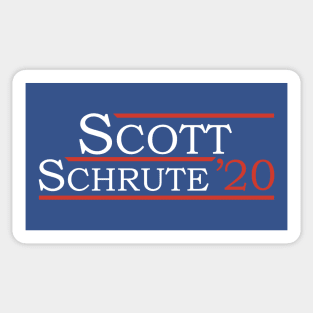 Scott | Schrute 2020 Sticker